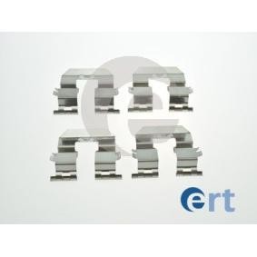 Compre Kit de acessórios, pastilhas de travão da ERT 420253 a um preço baixo por 5,64 €