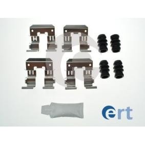 Compre Kit de acessórios, pastilhas de travão da ERT 420254 a um preço baixo por 5,10 €