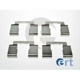 Compre Kit de acessórios, pastilhas de travão da ERT 420266 a um preço baixo por 4,12 €