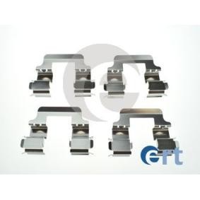 Compre Kit de acessórios, pastilhas de travão da ERT 420270 a um preço baixo por 5,45 €