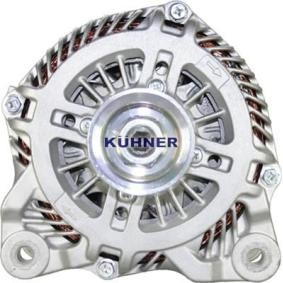 Lichtmaschine für RENAULT von AD KÜHNER