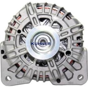 Lichtmaschine für RENAULT von AD KÜHNER