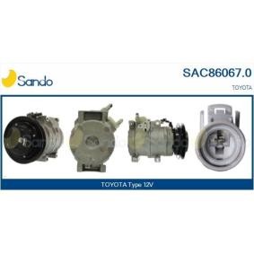 Anlasser von SANDO 6040162.1