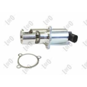 Acquista Valvola EGR da ABAKUS 121-01-016 a buon mercato per soli 73,28 €