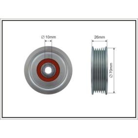 Compre Polia de desvio / de guia, correia trapezoidal estriada da CAFFARO 500439 a um preço baixo por 16,76 €