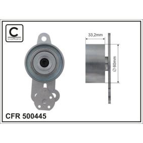 Riemenspanner, Zahnriemen des Herstellers CAFFARO - Originalware Artikelnummer: 500445