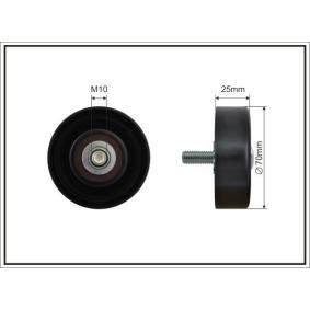 Compre Polia de desvio / de guia, correia trapezoidal estriada da CAFFARO 500451 a um preço baixo por 24,64 €