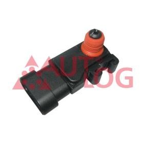 Comprar Sensor, presión colector de admisión de AUTLOG AS4912 a bajo precio de 16,79 €
