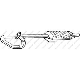 Acquista Catalizzatore da BOSAL 099-020 a buon mercato per soli 578,25 €