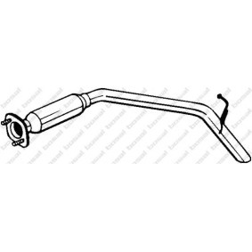 Endschalldämpfer für DAIHATSU von BOSAL