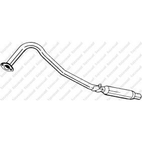 Compre Panela de escape traseira da BOSAL 145-039 a um preço baixo por 36,74 €
