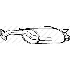 Compre Panela de escape traseira da BOSAL 145-401 a um preço baixo por 160,77 €