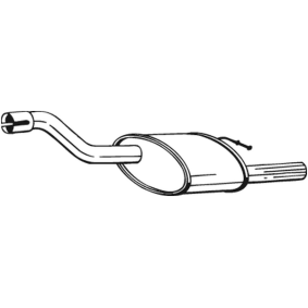 Compre Panela de escape traseira da BOSAL 154-375 a um preço baixo por 145,57 €