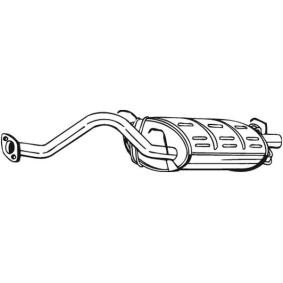 Compre Panela de escape traseira da BOSAL 163-349 a um preço baixo por 134,48 €