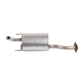 Compre Panela de escape traseira da BOSAL 163-395 a um preço baixo por 70,38 €