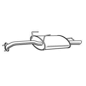 Compre Panela de escape traseira da VEGAZ HUS-139 a um preço baixo por 120,68 €
