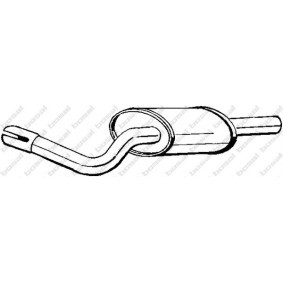 Acquista Marmitta da BOSAL 168-913 a buon mercato per soli 157,98 €