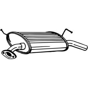 Compre Panela de escape traseira da BOSAL 169-015 a um preço baixo por 58,03 €
