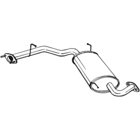Endschalldämpfer 169-215 KIA CARENS von BOSAL