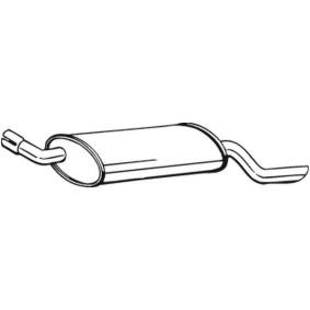 Compre Panela de escape de BOSAL online para Corsa B Caravan (S93) a preços moderados