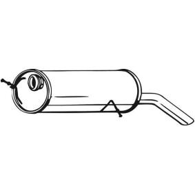 Compre Panela de escape traseira da BOSAL 190-511 a um preço baixo por 91,22 €