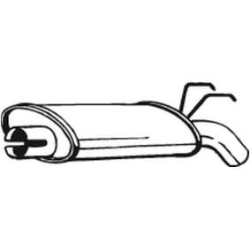 Endschalldämpfer 200-499