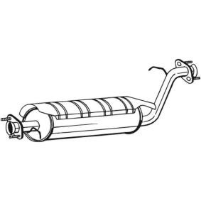 Mittelschalldämpfer 211-381 LAND ROVER von BOSAL