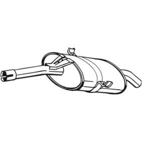 Compre Panela de escape traseira da BOSAL 228-331 a um preço baixo por 123,43 €
