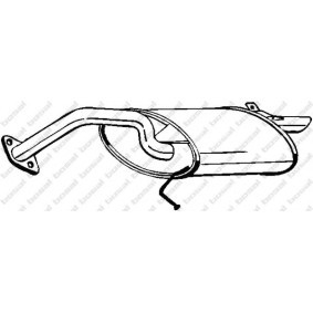 Compre Panela de escape traseira da BOSAL 228-889 a um preço baixo por 61,93 €