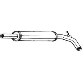 Endschalldämpfer für VW von BOSAL