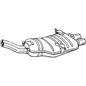 Compre Panela de escape traseira da BOSAL 247-531 a um preço baixo por 282,31 €