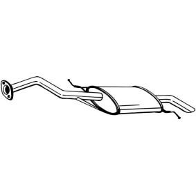 Endschalldämpfer 278-837 MAZDA DEMIO von BOSAL