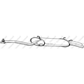 Compre Panela de escape traseira da BOSAL 280-189 a um preço baixo por 115,88 €