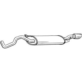 Endschalldämpfer 281-505 AUDI TT von BOSAL