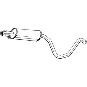 Acquista Marmitta centrale da BOSAL 281-831 a buon mercato per soli 85,46 €