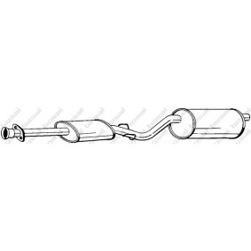 Compre Panela de escape traseira da BOSAL 283-041 a um preço baixo por 203,50 €
