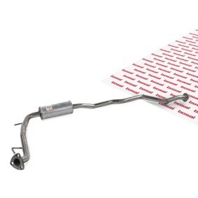 Compre Panela de escape central da BOSAL 283-451 a um preço baixo por 90,85 €