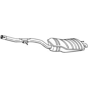 Compre Panela de escape traseira da BOSAL 283-497 a um preço baixo por 185,78 €