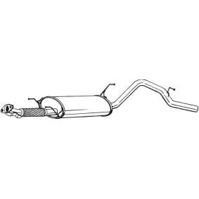 Endschalldämpfer für DAIHATSU von BOSAL