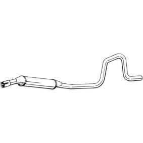 Mittelschalldämpfer 285-381 LAND ROVER von BOSAL