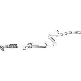 Mittelschalldämpfer 287-419 FIAT DOBLO von BOSAL
