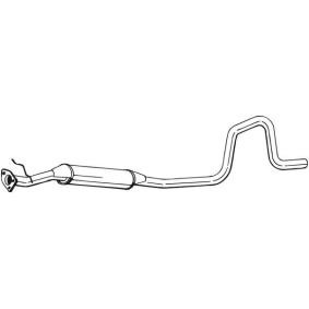 Mittelschalldämpfer 287-431 LAND ROVER von BOSAL