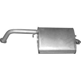 Endschalldämpfer 05.57 CHEVROLET LACETTI von POLMO