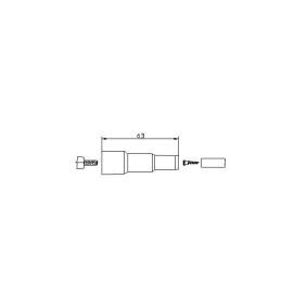 Acquista Cappuccio, Candela d'accensione da BREMI 10229N1 a buon mercato per soli 5,46 €