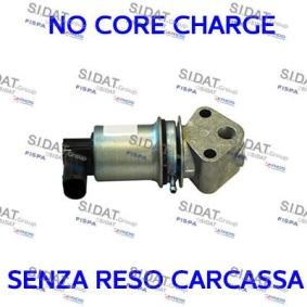 Acquista Valvola EGR da SIDAT 83.649R a buon mercato per soli 131,30 €