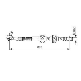 Comprar Latiguillo de freno de BOSCH 1 987 481 A49 a bajo precio de 20,69 €