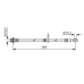 Comprar Latiguillo de freno de BOSCH 1 987 481 A53 a bajo precio de 39,12 €