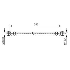 Compre Tubo flexível de travão da BOSCH 1 987 481 A61 a um preço baixo por 31,13 €
