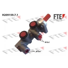 Comprar Cilindro principal de freno de FTE H209159.7.1 a bajo precio de 77,07 €