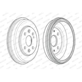 Comprar Tambor de freno de FERODO FDR329823 a bajo precio de 83,62 €